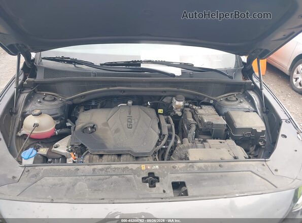 5NMS2DAJ1PH533311 2023 HYUNDAI SANTA FE Gray Rear view