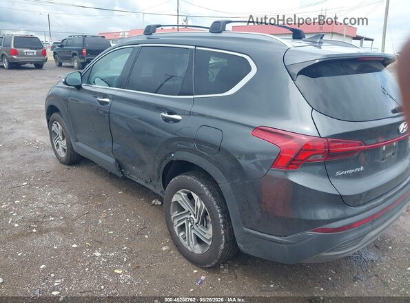 5NMS2DAJ1PH533311 2023 HYUNDAI SANTA FE Gray 360 interior view