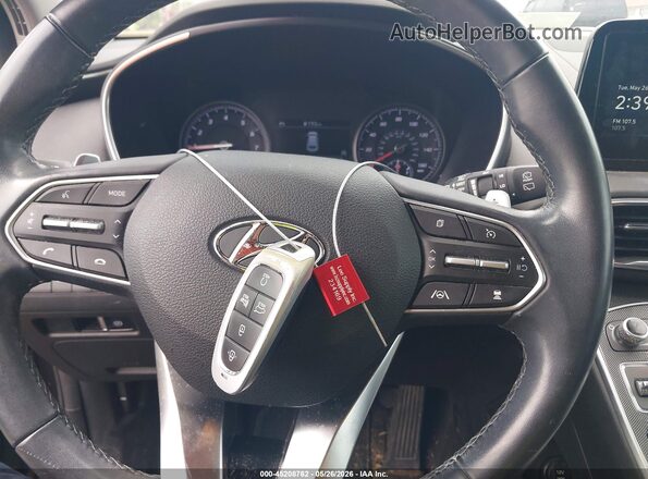5NMS2DAJ1PH533311 2023 HYUNDAI SANTA FE Gray Dashboard view