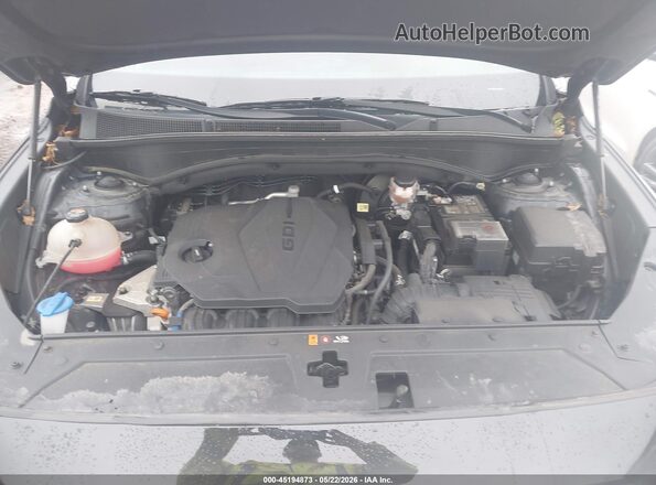 5NMS2DAJ2NH469339 2022 HYUNDAI SANTA FE Black Հետևի տեսք