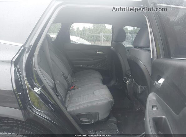 5NMS2DAJ2NH469339 2022 HYUNDAI SANTA FE Black VIN կոդի պիտակի տեսք
