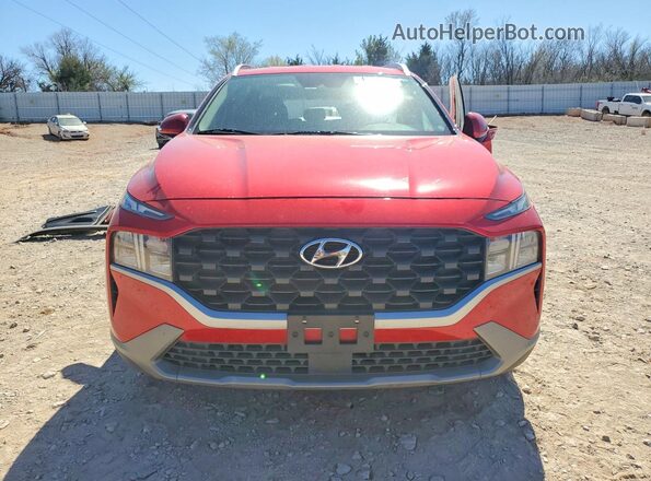 5NMS2DAJ3PH505395 2023 HYUNDAI SANTA Red Widok z przodu