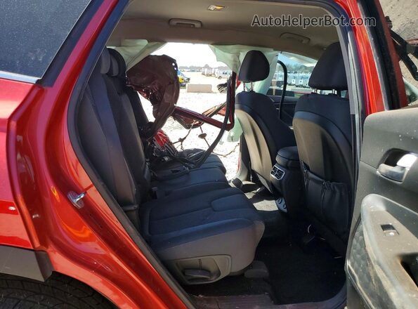 5NMS2DAJ3PH505395 2023 HYUNDAI SANTA Red Widok wnętrza z tyłu