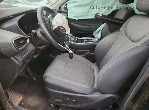 5NMS2DAJ3PH648976 2023 HYUNDAI SANTA Black 