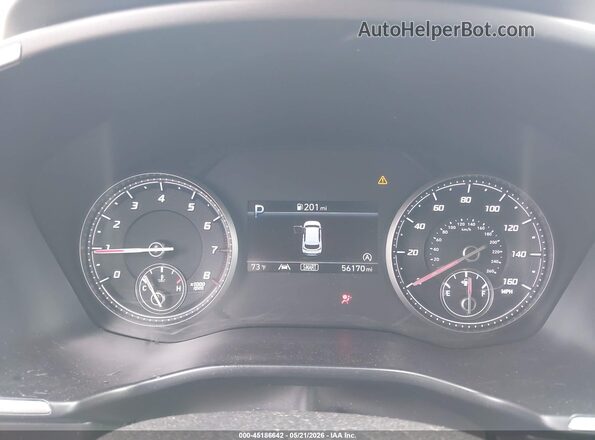 5NMS2DAJ4PH506636 2023 HYUNDAI SANTA FE Gray Widok tylnych siedzeń
