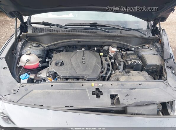 5NMS2DAJ4PH506636 2023 HYUNDAI SANTA FE Gray Widok z tyłu