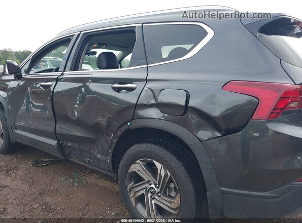 5NMS2DAJ4PH506636 2023 HYUNDAI SANTA FE Gray Widok z przodu