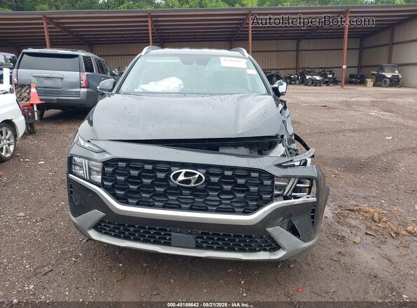 5NMS2DAJ4PH506636 2023 HYUNDAI SANTA FE Gray Widok zestawu wskaźników