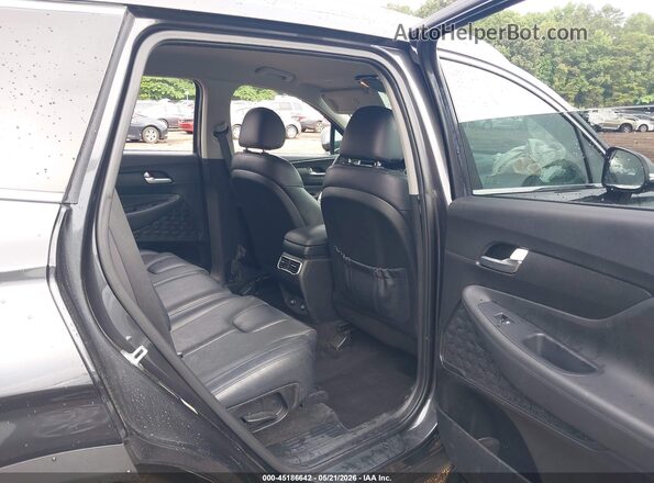 5NMS2DAJ4PH506636 2023 HYUNDAI SANTA FE Gray Widok naklejki z numerem VIN