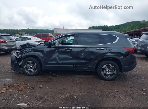 5NMS2DAJ4PH506636 2023 HYUNDAI SANTA FE Gray Widok wnętrza 360 stopni