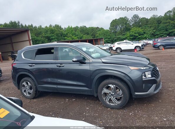 5NMS2DAJ4PH506636 2023 HYUNDAI SANTA FE Gray Widok wnętrza z tyłu