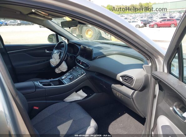 5NMS2DAJ4PH602363 2023 HYUNDAI SANTA FE Gray Widok wnętrza z przodu