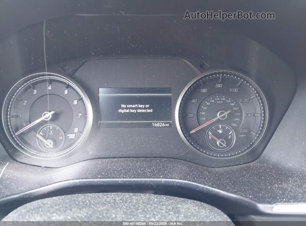 5NMS2DAJ4PH602363 2023 HYUNDAI SANTA FE Gray Widok tylnych siedzeń