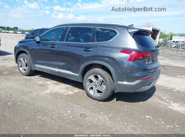 5NMS2DAJ5NH481856 2022 HYUNDAI SANTA FE Gray Tył lewy