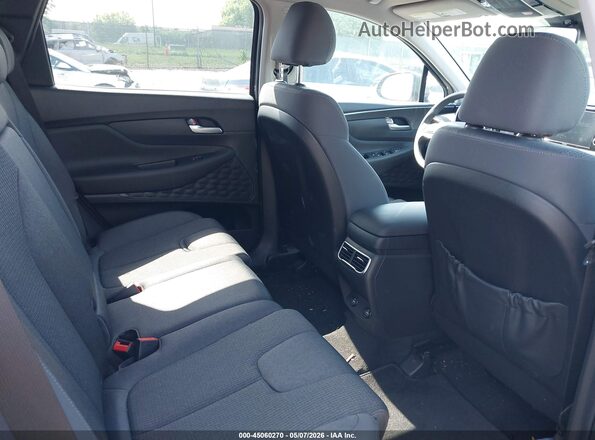 5NMS2DAJ5NH481856 2022 HYUNDAI SANTA FE Gray Widok naklejki z numerem VIN