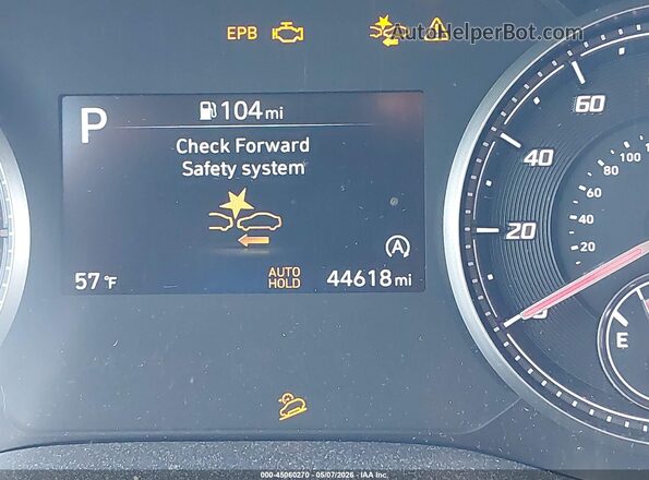 5NMS2DAJ5NH481856 2022 HYUNDAI SANTA FE Gray Widok wnętrza 360 stopni