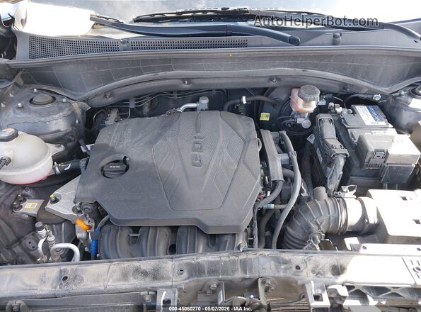 5NMS2DAJ5NH481856 2022 HYUNDAI SANTA FE Gray Widok z tyłu