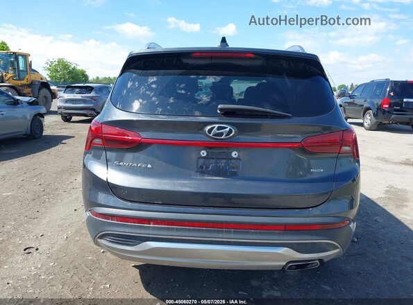 5NMS2DAJ5NH481856 2022 HYUNDAI SANTA FE Gray 