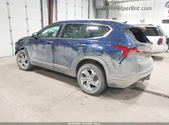 5NMS2DAJ5PH533070 2023 HYUNDAI SANTA FE Blue Rear left