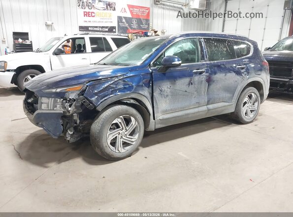 5NMS2DAJ5PH533070 2023 HYUNDAI SANTA FE Blue Front left