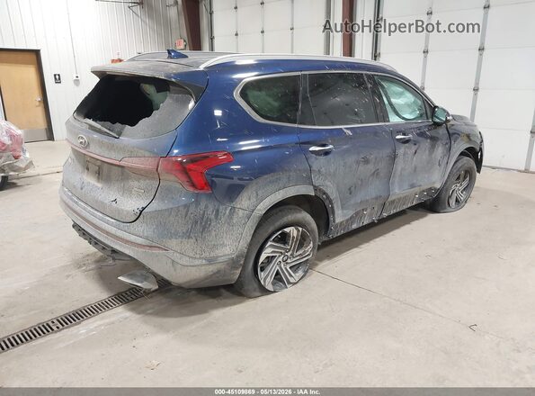 5NMS2DAJ5PH533070 2023 HYUNDAI SANTA FE Blue Rear right