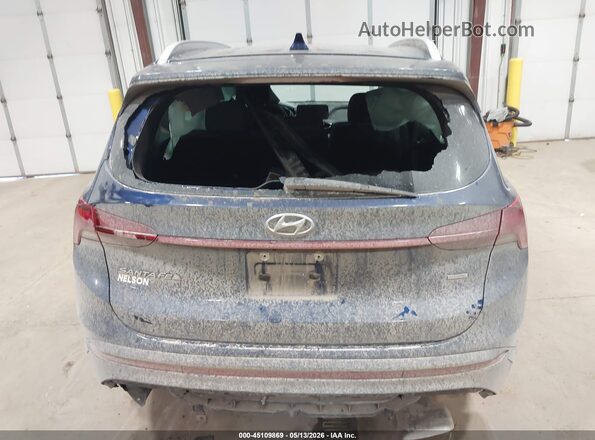 5NMS2DAJ5PH533070 2023 HYUNDAI SANTA FE Blue 