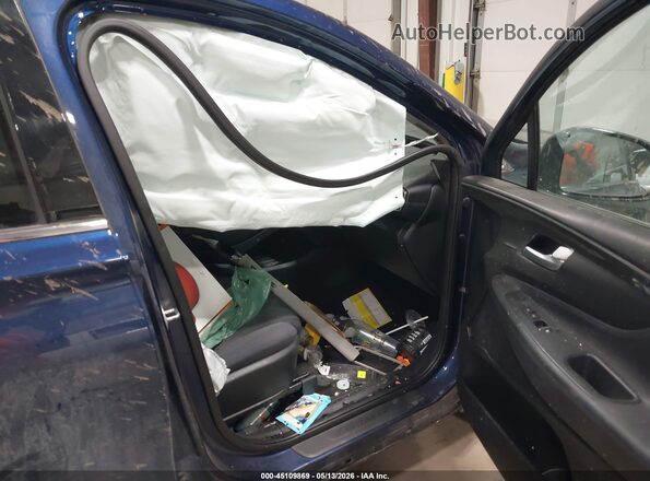 5NMS2DAJ5PH533070 2023 HYUNDAI SANTA FE Blue Front interior view