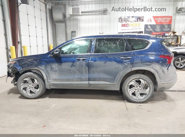5NMS2DAJ5PH533070 2023 HYUNDAI SANTA FE Blue Rear interior view