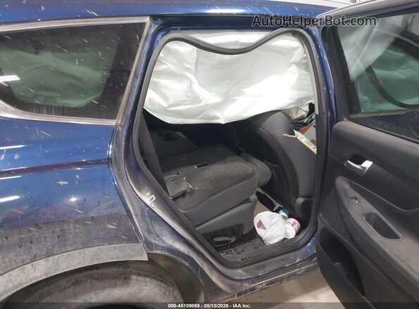 5NMS2DAJ5PH533070 2023 HYUNDAI SANTA FE Blue VIN sticker view
