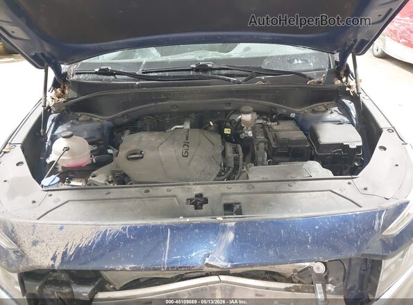 5NMS2DAJ5PH533070 2023 HYUNDAI SANTA FE Blue Rear view