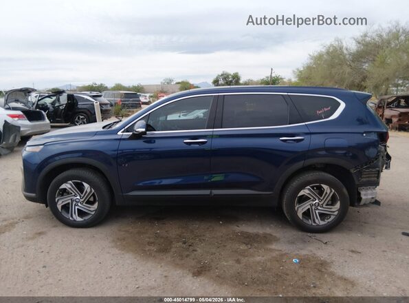 5NMS2DAJ5PH549365 2023 HYUNDAI SANTA FE Blue 