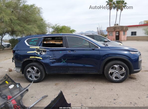 5NMS2DAJ5PH549365 2023 HYUNDAI SANTA FE Blue Սալոնի 360 աստիճան տեսք