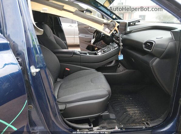 5NMS2DAJ5PH549365 2023 HYUNDAI SANTA FE Blue Սալոնի դիմացի տեսք