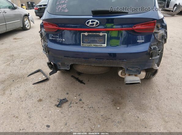 5NMS2DAJ5PH549365 2023 HYUNDAI SANTA FE Blue Դիմացի տեսք