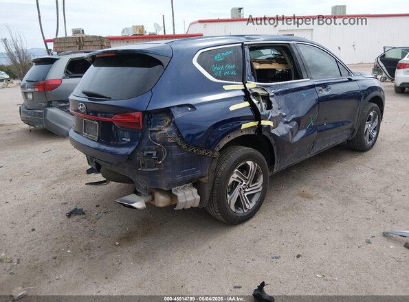 5NMS2DAJ5PH549365 2023 HYUNDAI SANTA FE Blue Հետևի աջ