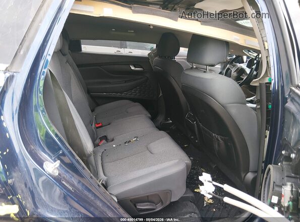 5NMS2DAJ5PH549365 2023 HYUNDAI SANTA FE Blue VIN կոդի պիտակի տեսք