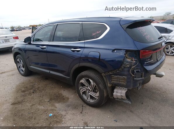 5NMS2DAJ5PH549365 2023 HYUNDAI SANTA FE Blue Հետևի ձախ