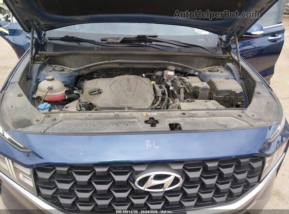 5NMS2DAJ5PH549365 2023 HYUNDAI SANTA FE Blue Հետևի տեսք