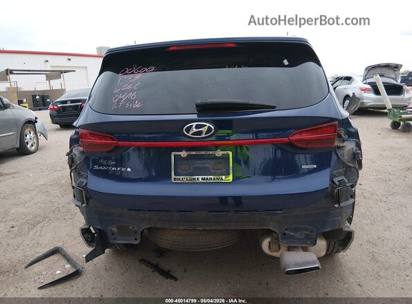 5NMS2DAJ5PH549365 2023 HYUNDAI SANTA FE Blue 