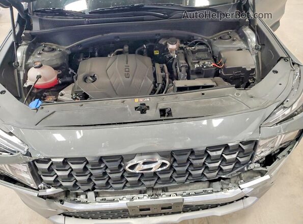5NMS2DAJ5PH608589 2023 HYUNDAI SANTA Gray 