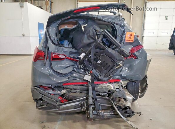 5NMS2DAJ5PH608589 2023 HYUNDAI SANTA Gray 