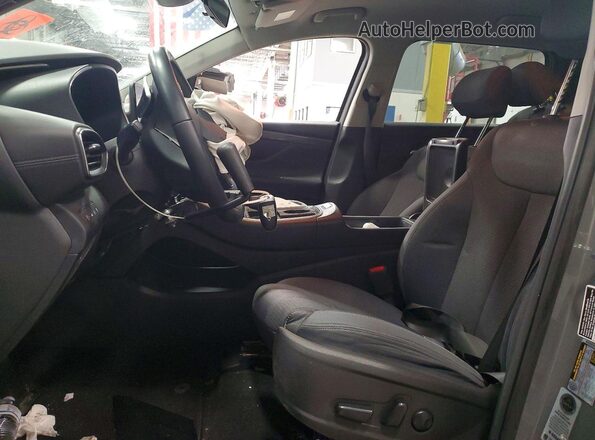 5NMS2DAJ5PH608589 2023 HYUNDAI SANTA Gray 