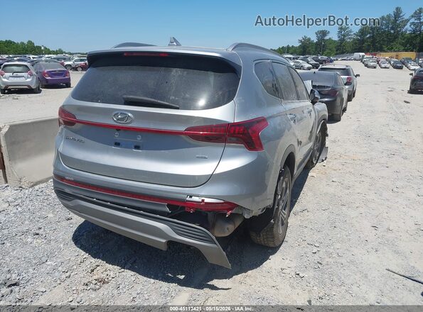 5NMS2DAJ5PH626011 2023 HYUNDAI SANTA FE Silver უკანა მარჯვენა