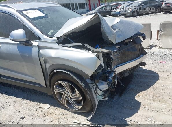 5NMS2DAJ5PH626011 2023 HYUNDAI SANTA FE Silver წინა ხედი