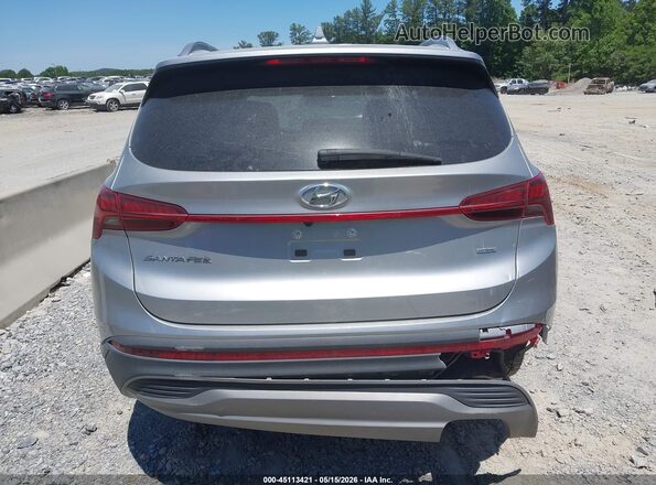 5NMS2DAJ5PH626011 2023 HYUNDAI SANTA FE Silver 