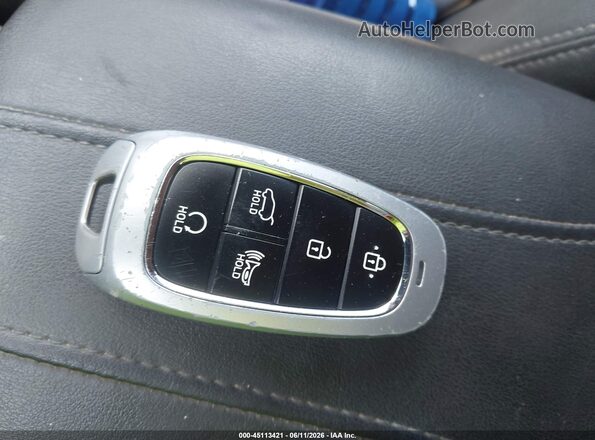 5NMS2DAJ5PH626011 2023 HYUNDAI SANTA FE Silver წინა პანელის ხედი
