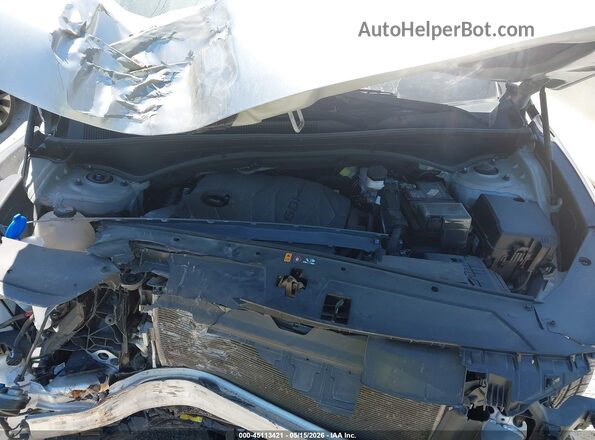 5NMS2DAJ5PH626011 2023 HYUNDAI SANTA FE Silver უკანა ხედი