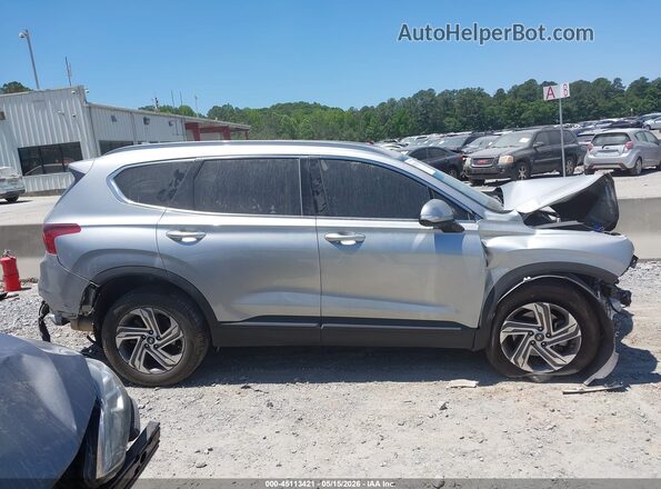 5NMS2DAJ5PH626011 2023 HYUNDAI SANTA FE Silver უკანა სალონის ხედი