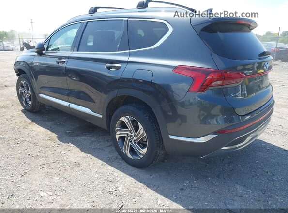 5NMS2DAJ6NH464290 2022 HYUNDAI SANTA FE Black Հետևի ձախ