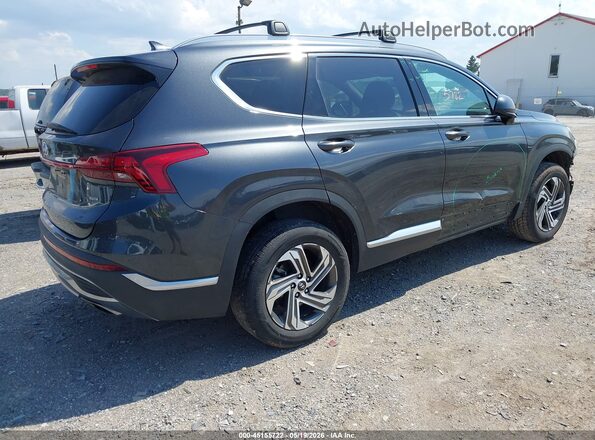 5NMS2DAJ6NH464290 2022 HYUNDAI SANTA FE Black Հետևի աջ